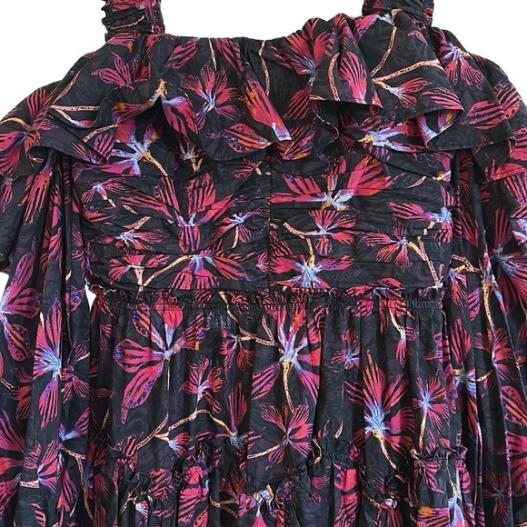 Ulla Johnson Caprice Midi Dress Size 4 - Picture 5 of 11